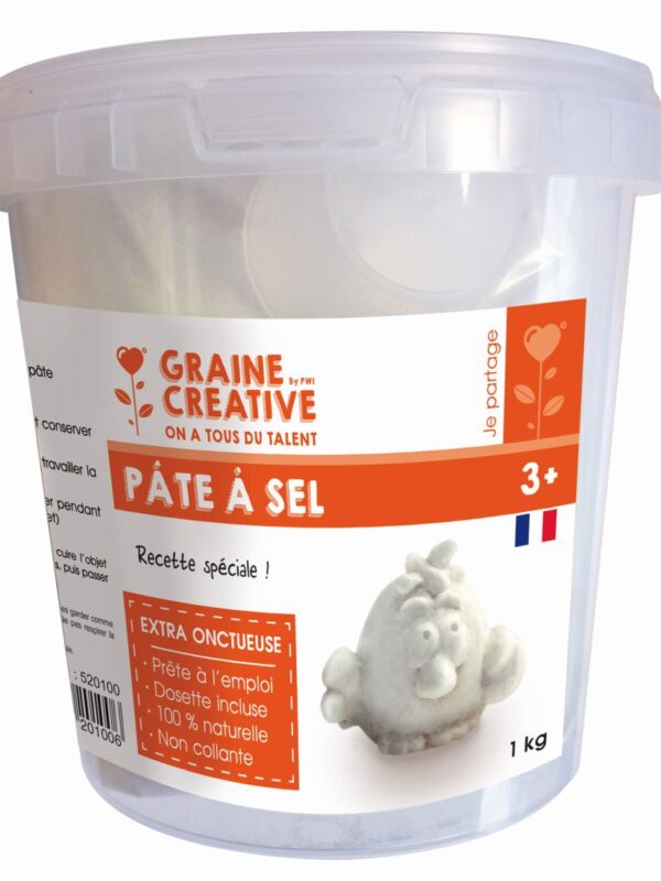 Salt dough bucket 1 kg