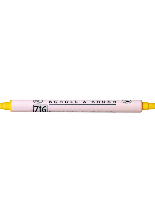 ZIG Scroll & Brush – Sommersonne