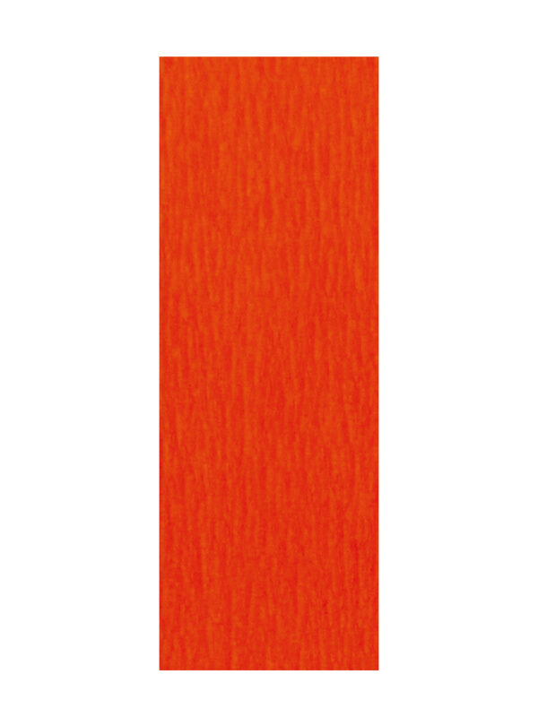 Crepe paper 50 cm x 250 cm P/10 light orange