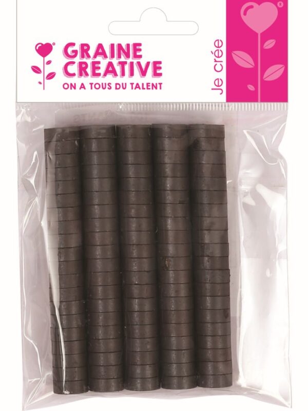 Sachet of 100 magnets 14x5.5mm