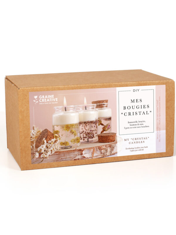 Candle kit – Crystals