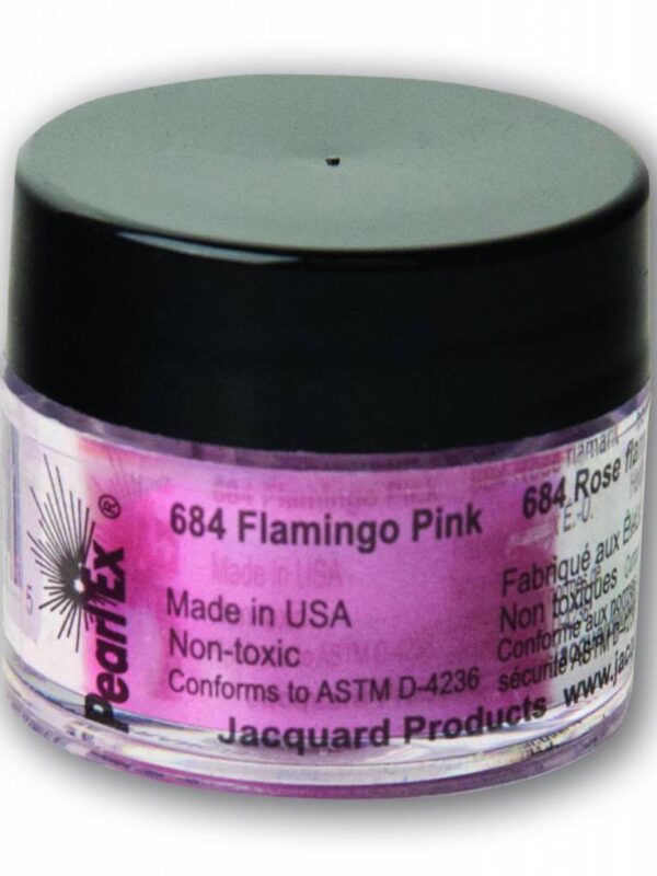Pearl Ex powdered pigments 3g flamingo pink