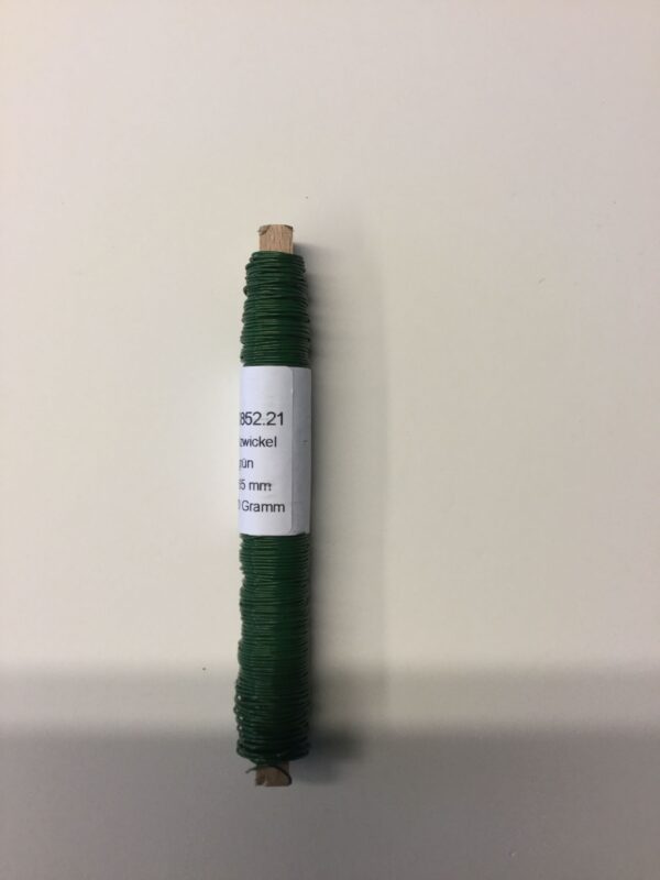 Flower stems 30 cm P/40 green