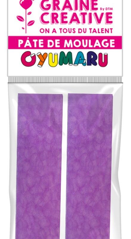 Oyumaru modelling compound 4 g P/2 purple