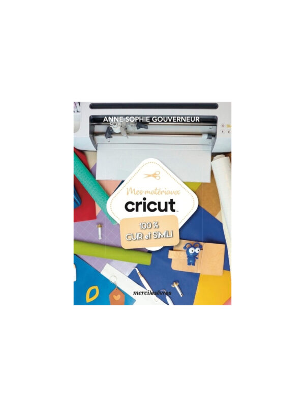 Book FR – Cricut materials 100% leather and imitation leather