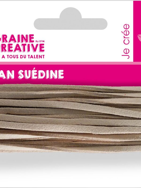 Suede ribbon brown 5m