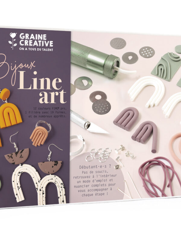 Fimo kit – Line Art jewellery