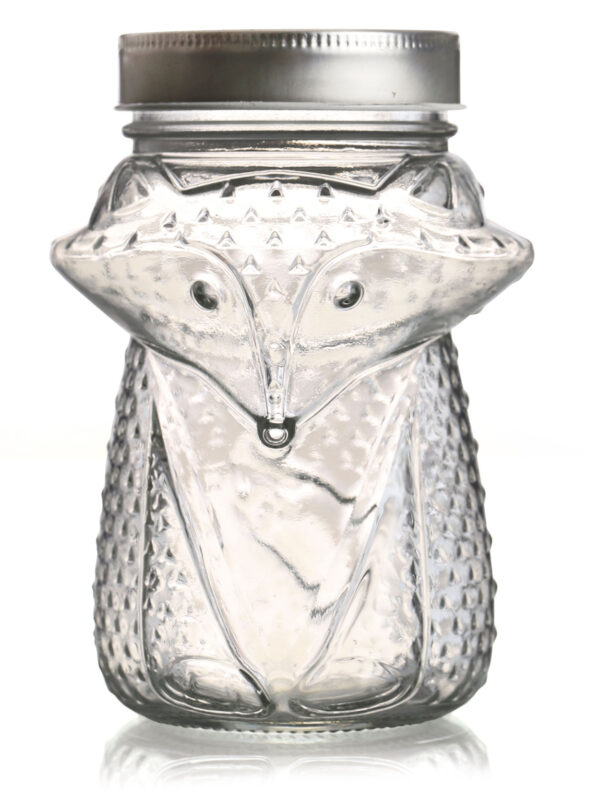 Glass jar 550 ml – Fox