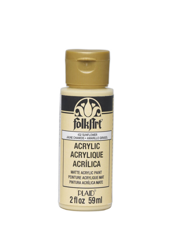 FolkArt Acrylfarben 59 ml Sonnenblume