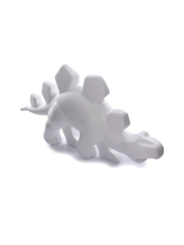 Dinosaure polystyrène 13x25cm x4pcs