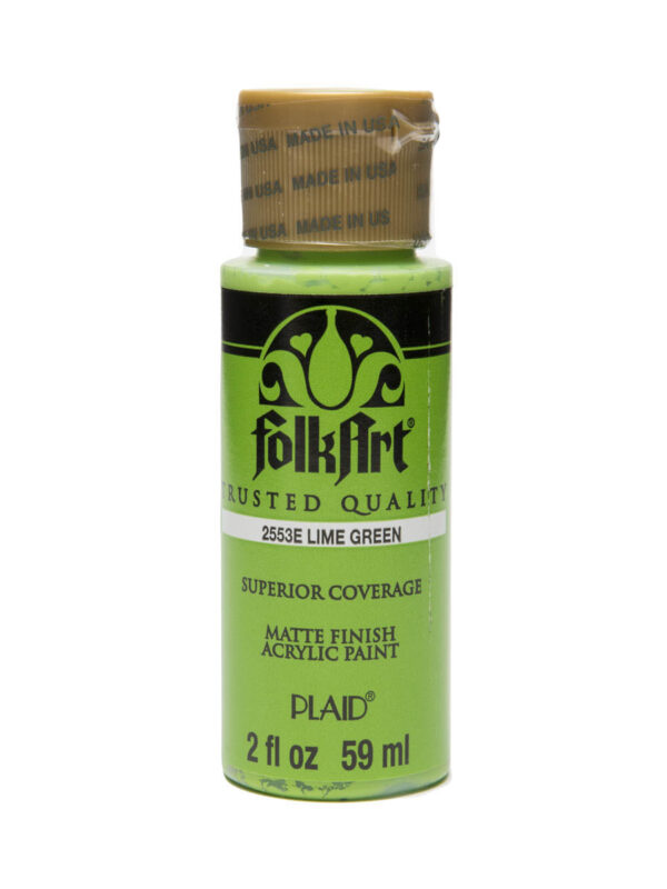 FolkArt Acrylfarben 59 ml Limettengrün