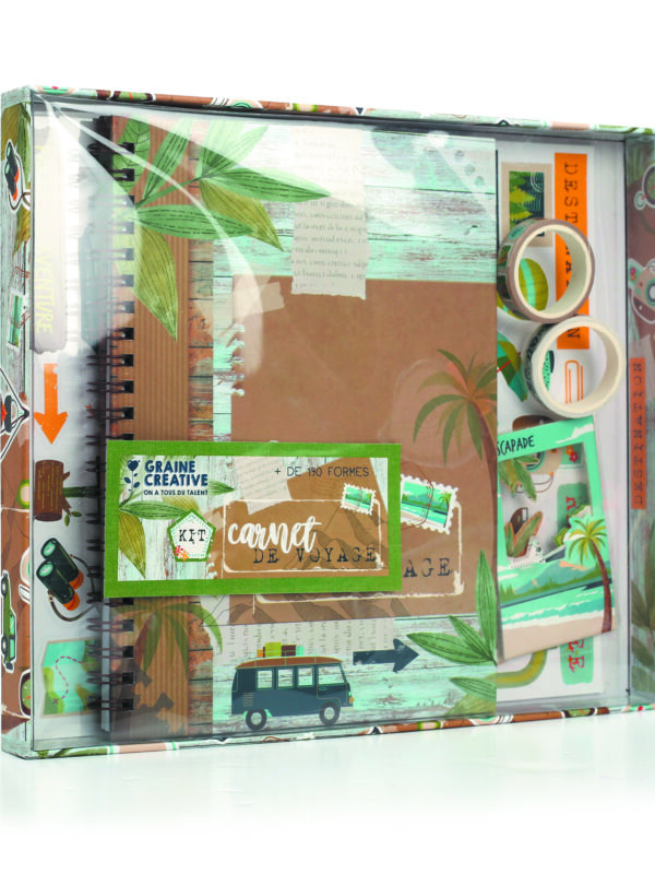 Stationery kit – Travel book