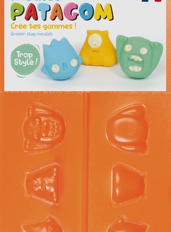 Patagom mould 22.5cm x 12cm – Monster