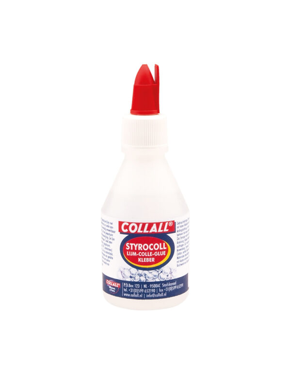 Collall styrofoam / frigolite glue 100 ml