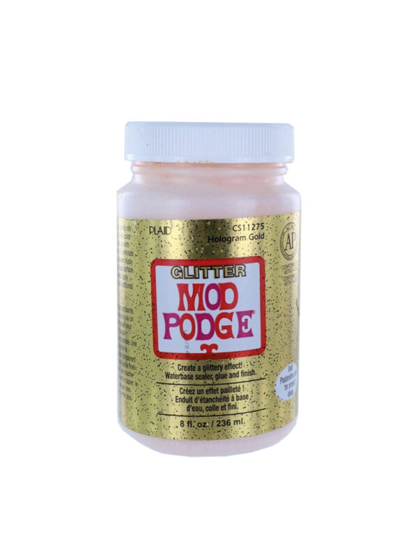 Mod Podge 236 ml Glitter Gold Hologram