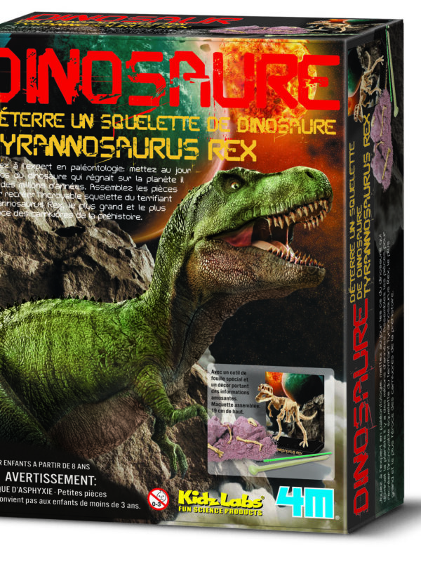 DAM-set Tyrannosaurus Rex 220 x 170