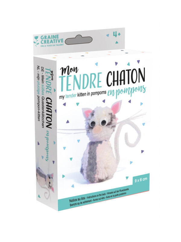 DIY pompon-set – Kat