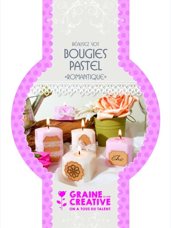 Romantic candles kit