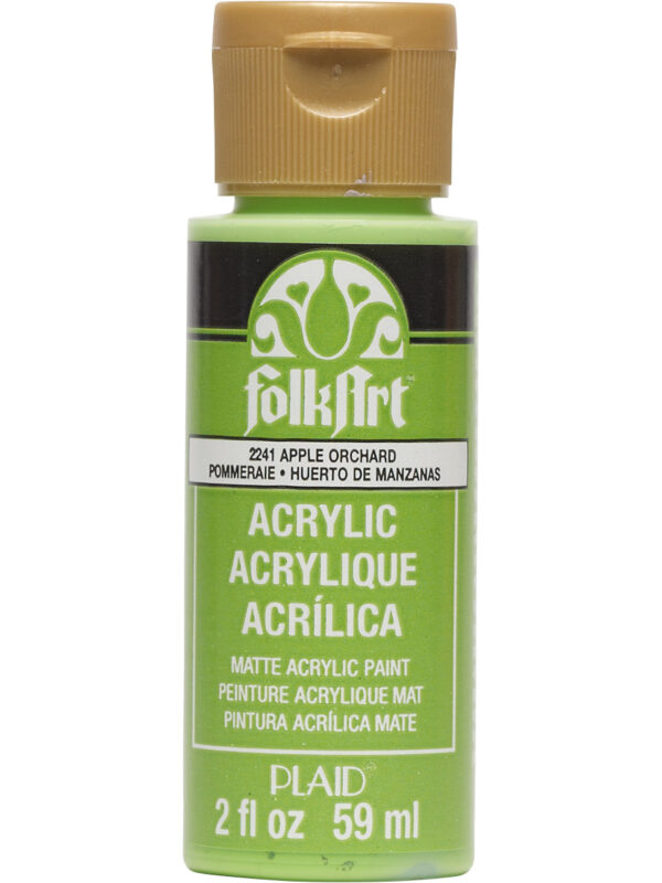 FolkArt Acrylfarben 59 ml Apfelgarten