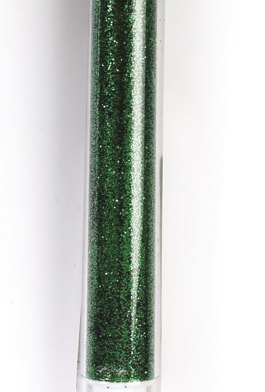 Tube 3 g sequins Kelly green