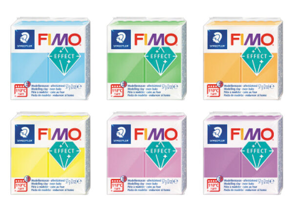 Fimo Effect 57g – Neon (6 pcs)