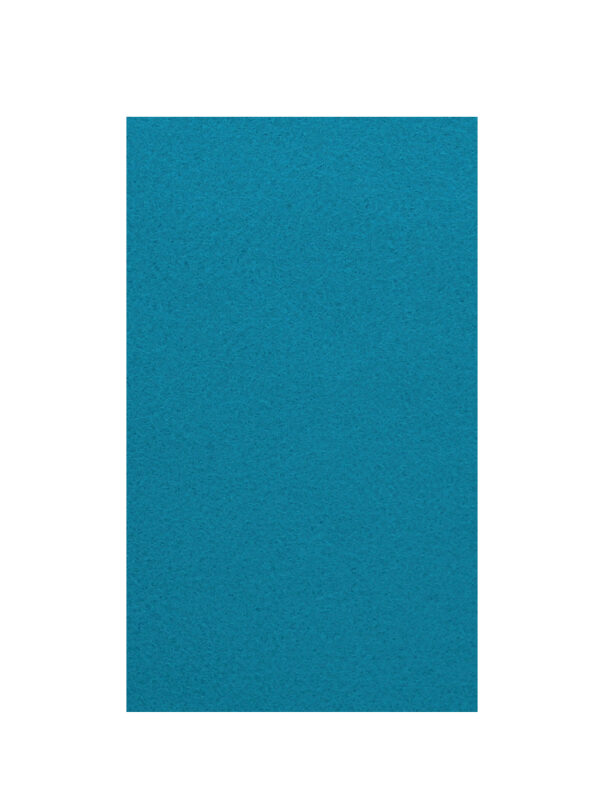 Felt 20 cm x 30 cm - Turquoise (1 sheet)