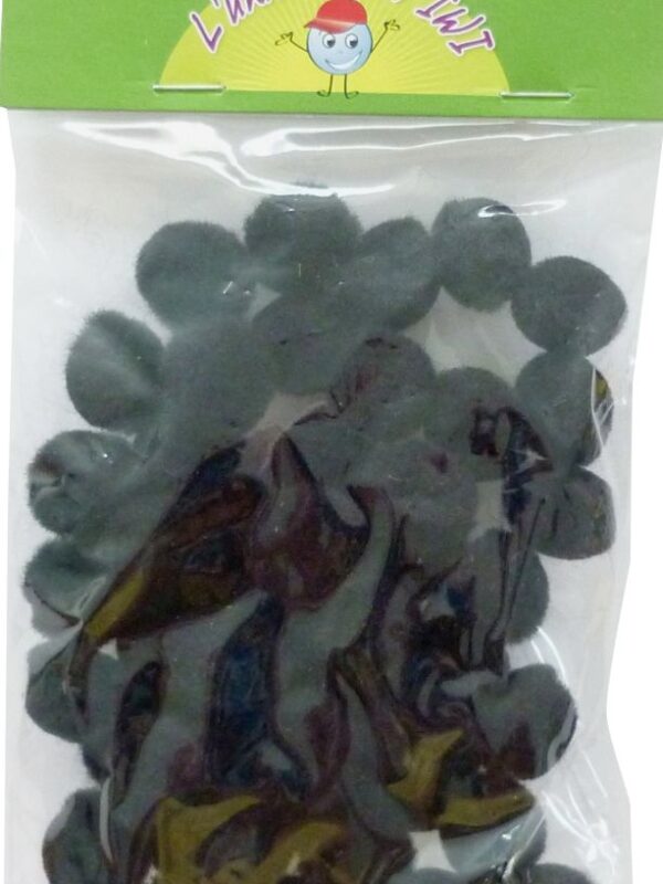 Pompons 15 mm P/45 black