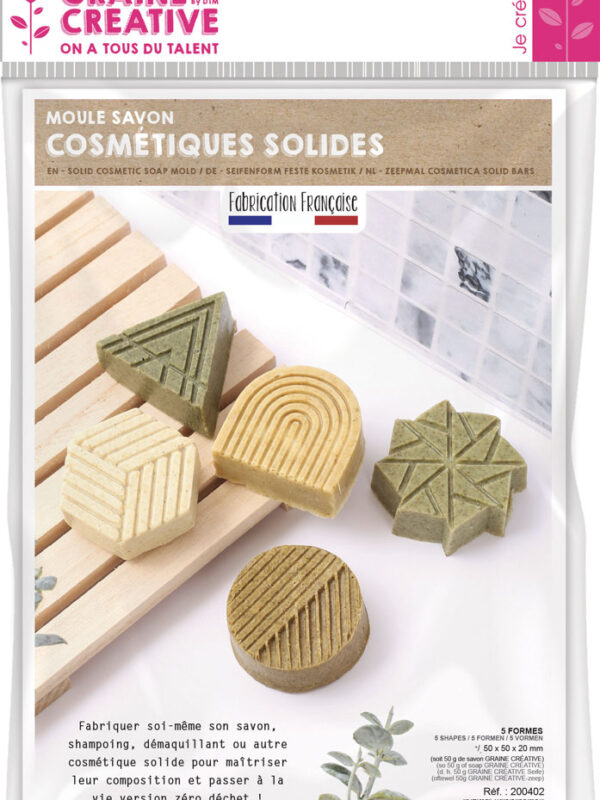 Thermo soap mould – 5 shapes