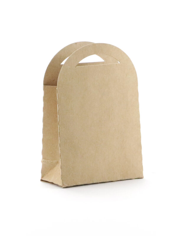 Gift boxes 70 mm x 100 mm – Kraft (6 pcs)