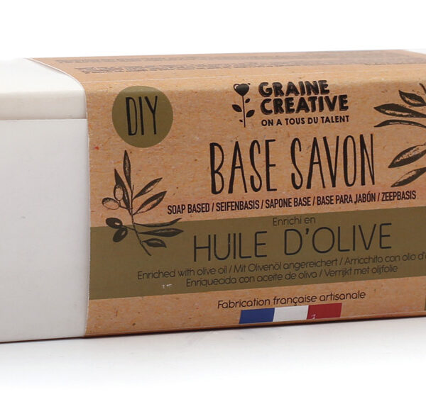 Soap base 1kg – Natural olive