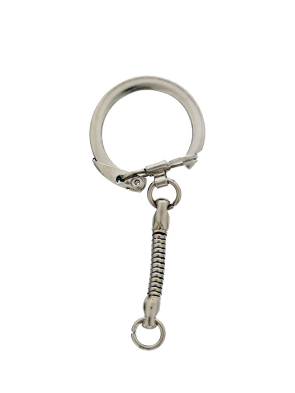 Key ring P/5 silver