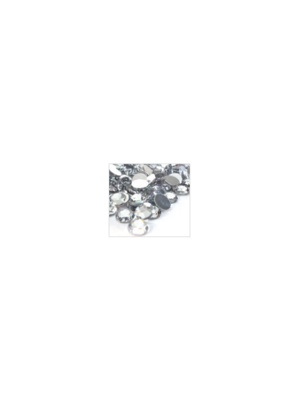 Sachet of rhinestones 7mm 150 pcs – Silver