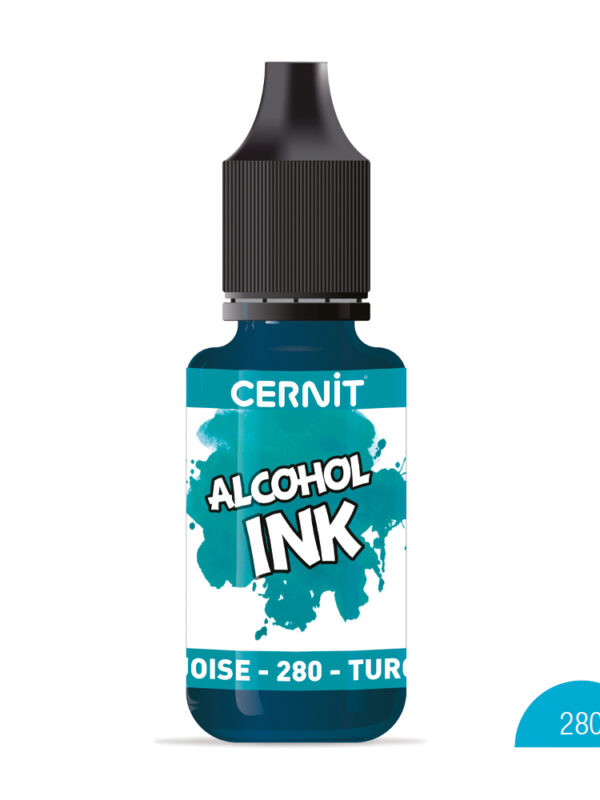 Cernit Alcohol Ink 20ml – Turquoise