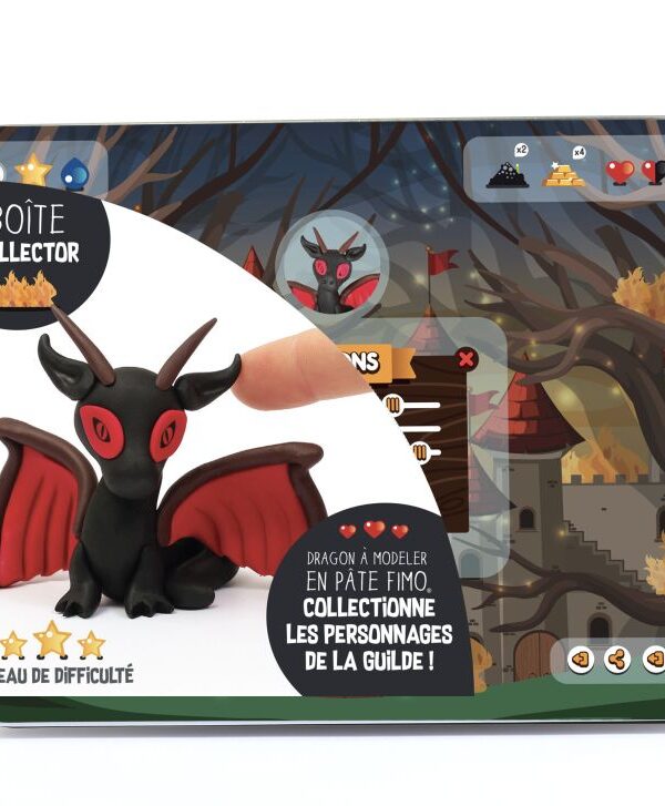 Fimo collector kit – Dragon