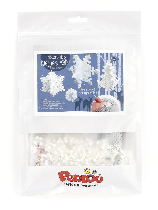 Perlou kit – 3D snow universe