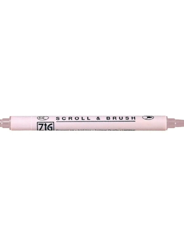 ZIG Scroll & Brush – Pflaumennebel