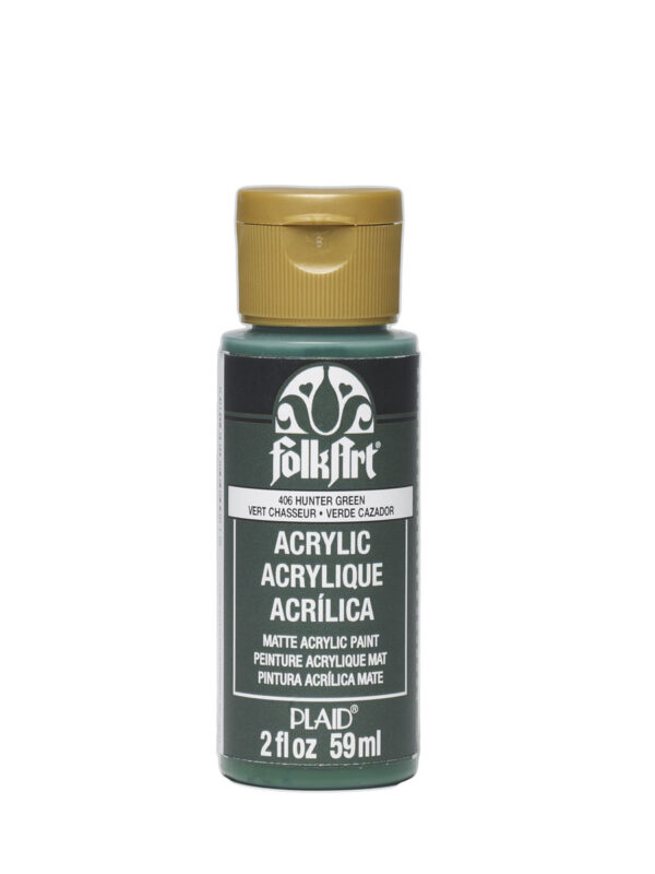 FolkArt Acrylfarben 59 ml Jägergrün