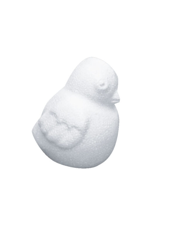 Styrofoam bird 65 mm