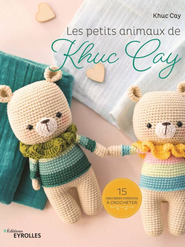Book FR – The little animals of Khuc Cay