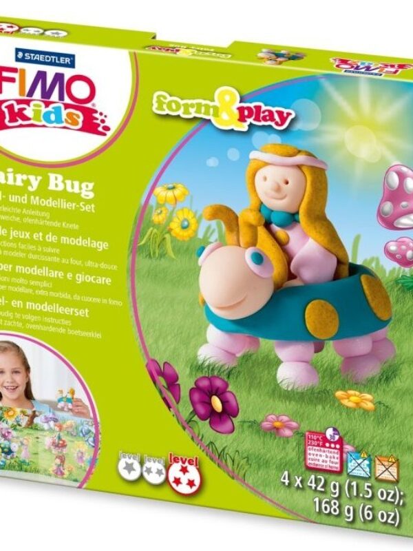 Fimo Kids Form & Play Fairy Bug