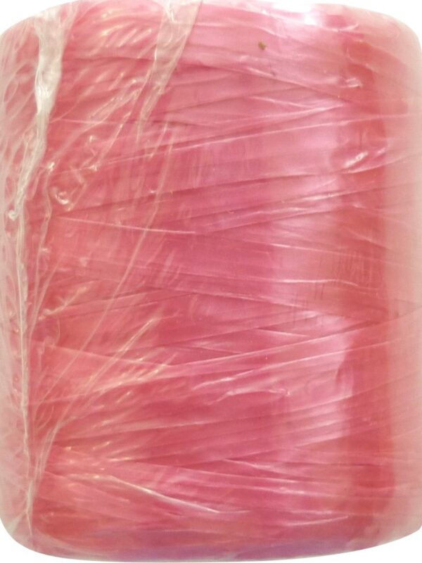 Polypropylene raffia 40g – Raspberry 166
