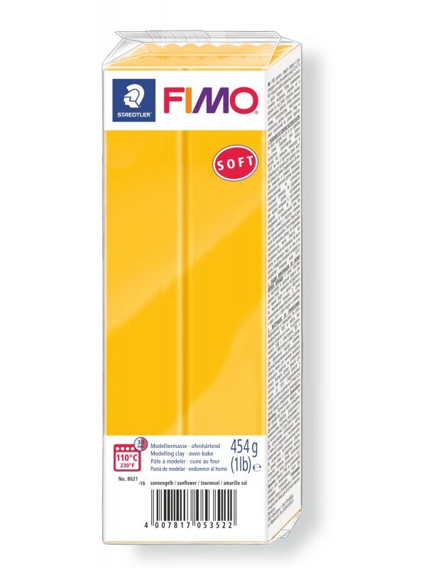 Fimo Soft 454g Sunflower