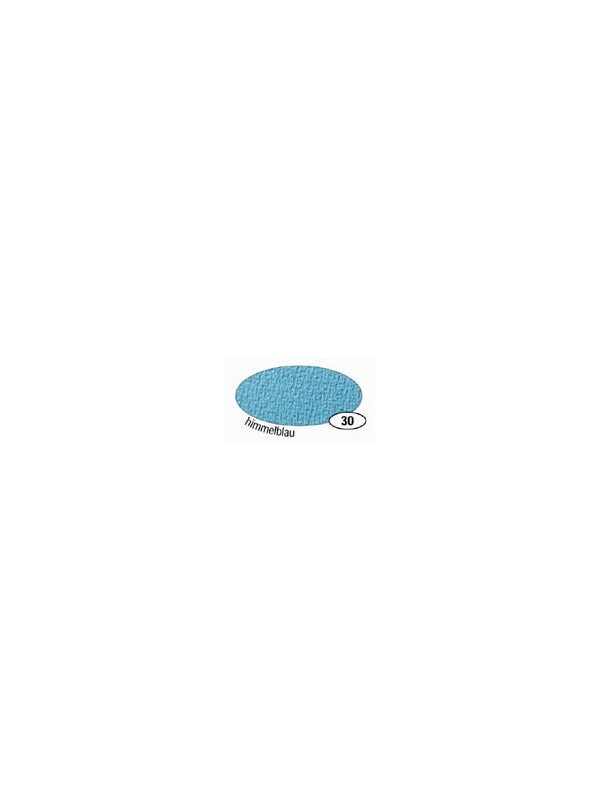 10 fl. carton texturé 220g 50x70 bleu ciel
