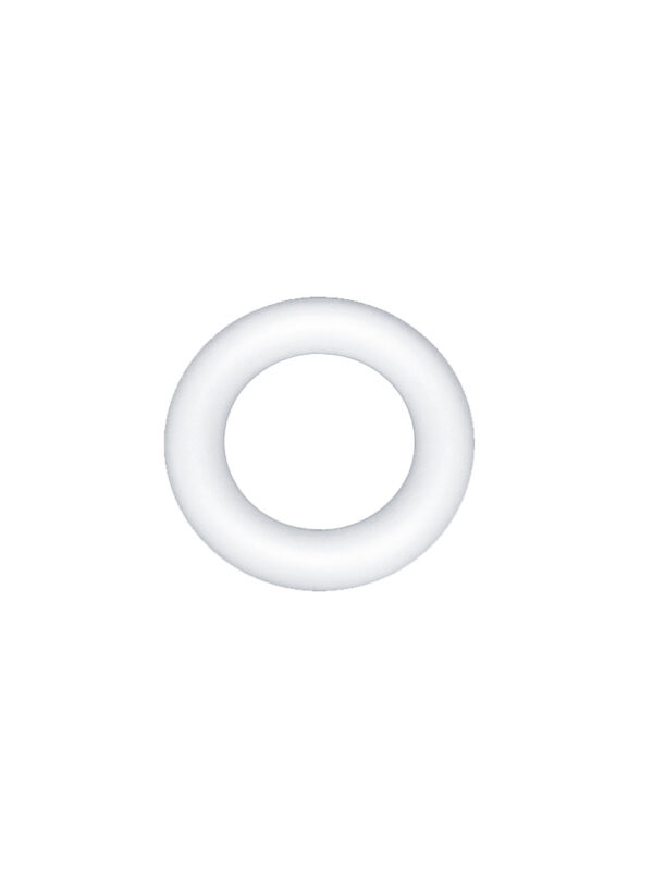 Half ring styrofoam 12.5 cm