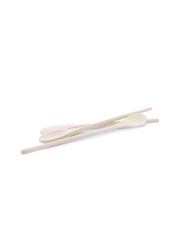 Wooden spoons 30cm (10 pcs)