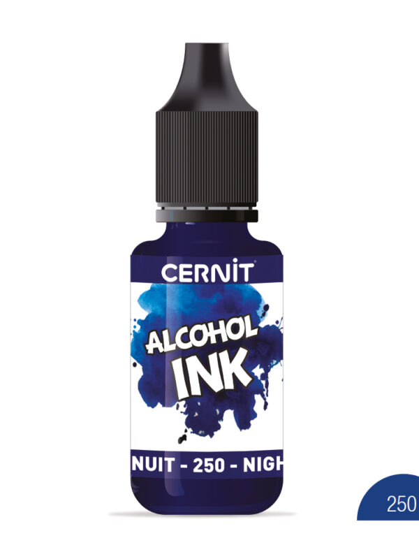 Cernit Alcohol Ink 20ml – Night Blue
