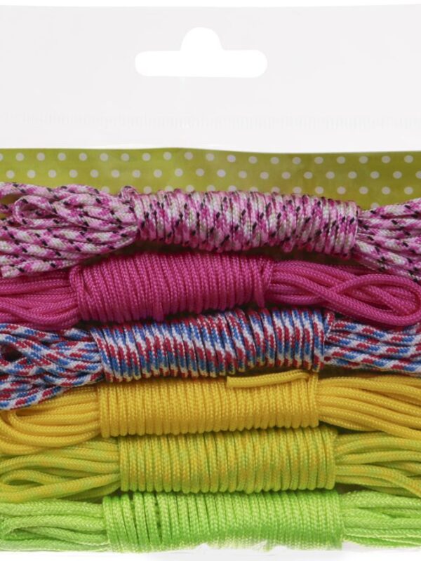 Creacord 3m P/6 rainbow