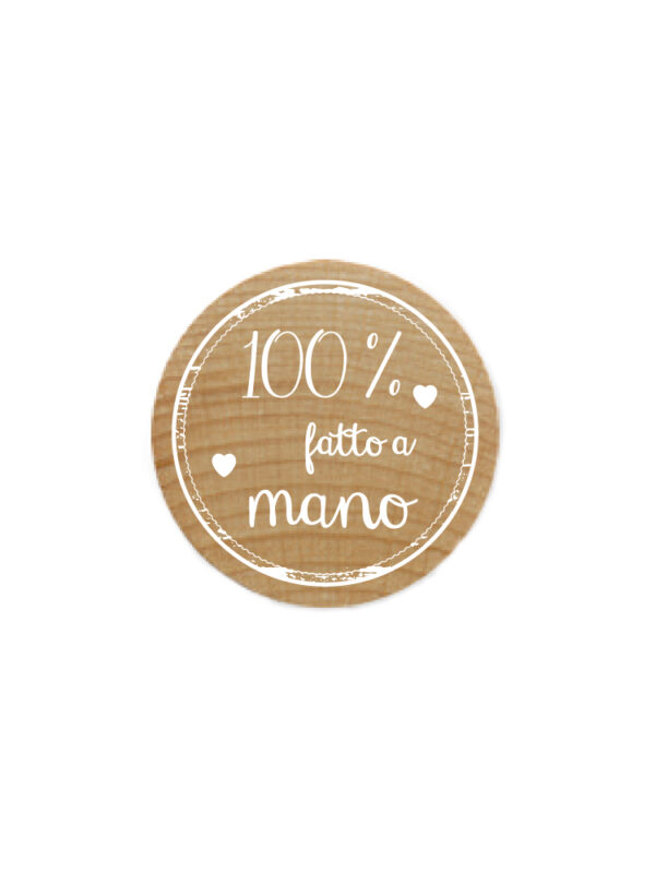 Woodies Holzstempel 30 mm – 100 % handgefertigt