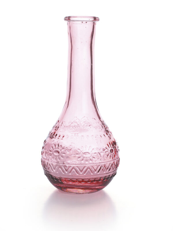 Vase Amsterdam 75 mm x 158 mm x 75 mm – Pink