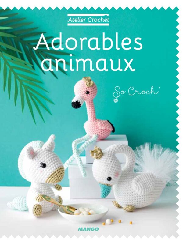 Book FR – Adorable animals – Crochet workshop
